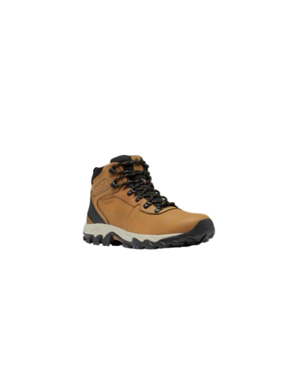 Columbia Newton Ridge Plus II Waterproof Mens 14 Hiking Boots Brown Leather